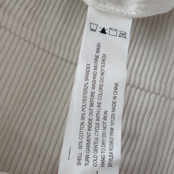 🆕 Oversized Corduroy Shaket - Picture 7 of 8